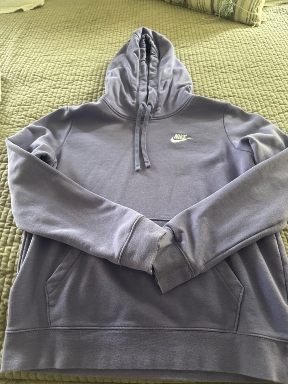 Nike women’s Crewneck Hoodie - Lavender Purple-size small